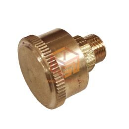 HTP Grease Cup - Brass, Iron