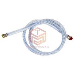 HTP Screw Thread Transparent Suction Hose 2.3 Meters - 22, 30