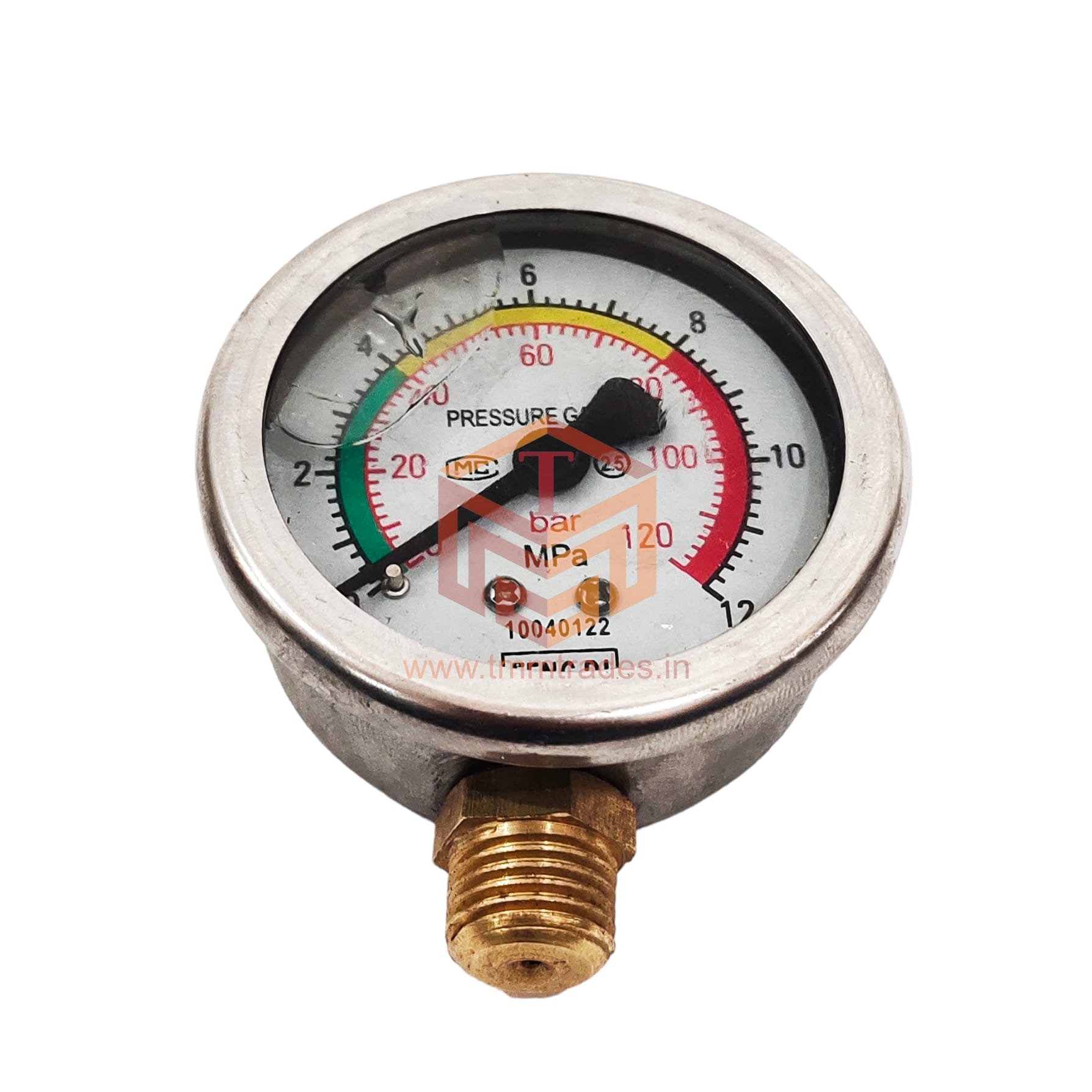 HTP Pressure Gauge - 4 CM Dia / 5 CM Dia - Image 2