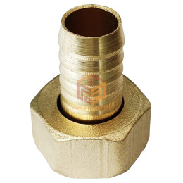 Alternative view of HTP Nut Nipple - 22 - 3/4 x 3/4 / 30/50 - 1 x 3/4
