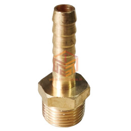 Alternative view of Hose Nipple - 1/4 8 MM S20 / 1/2 8 MM S21 / 3/8 8 MM / 10 MM