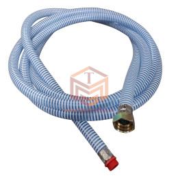 Alternative view of HTP Screw Thread Transparent Suction Hose 5 Meter - 22 / 30