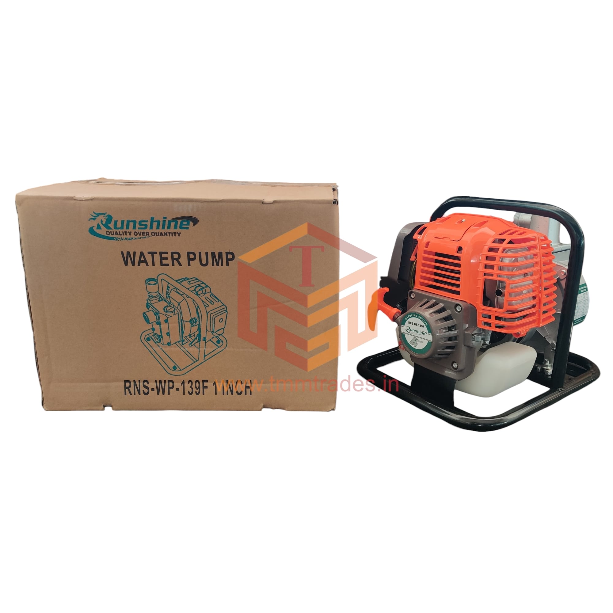 Water Pump 139F Runshine - 1" / 1.5" - Image 3