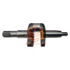 Crankshaft(Spline Key) Diesel - 173F / 178F / 186F