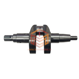 Alternative view of Crankshaft(Spline Key) Diesel - 173F / 178F / 186F