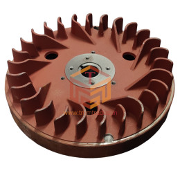 Alternative view of Flywheel Without Gear Diesel - 173F / 178F / 186F