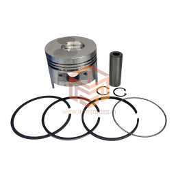 Alternative view of Piston Set (Size:0.25) Diesel - 173F / 178F / 186FA