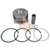 Piston Set (Size:0.50) Diesel - 173F, 178F, 186FA