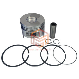 Piston Set (Size:0.50) Diesel - 173F / 178F / 186FA