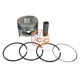 Alternative view of Piston Set (Size:0.50) Diesel - 173F / 178F / 186FA