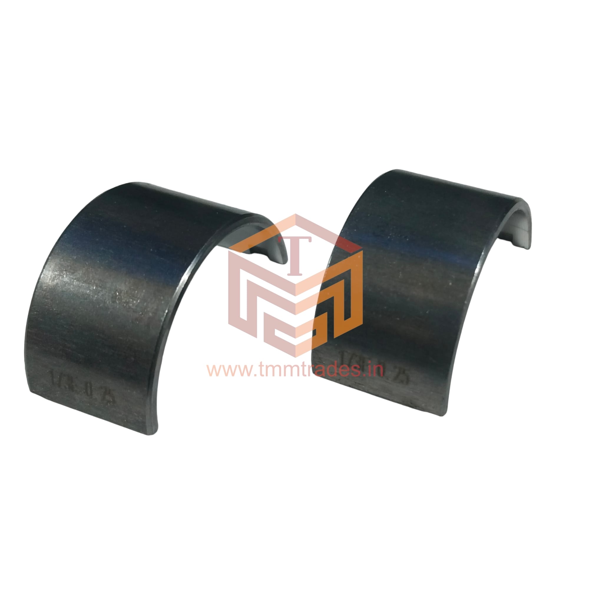 Connecting Rod Bearing (Size: 0.25) (1 Pair Of 2 Pieces) Diesel - 173F / 178F / 186F