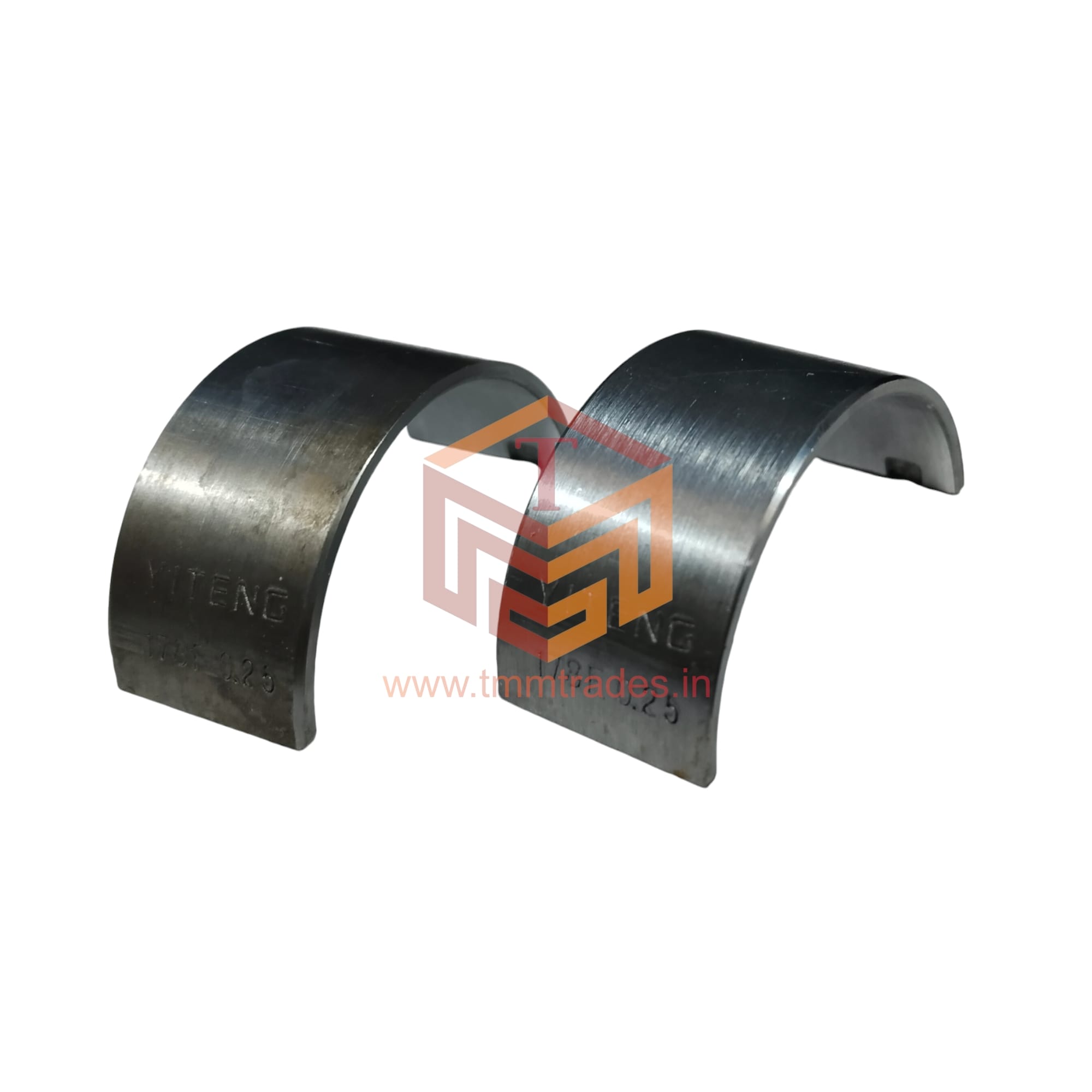 Connecting Rod Bearing (Size: 0.25) (1 Pair Of 2 Pieces) Diesel - 173F / 178F / 186F - Image 3