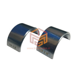Connecting Rod Bearing (Size: 0.5) (1 Pair Of 2 Pieces) Diesel - 173F / 178F / 186F