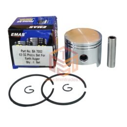 63 CC Piston Set For Earth Auger