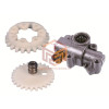MS 381 Oil Pump With Worm Set Saif Agro