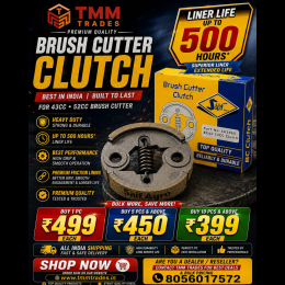 BC 43-52 CC Clutch Saif Agro Premium Quality