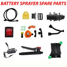 Battery Operated & Manual Sprayer Spare Parts