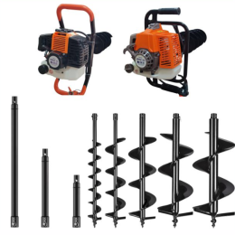 Earth Auger Bits & Extensions