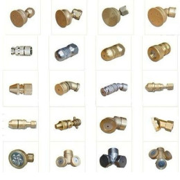 Brass nozzles