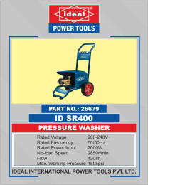 Car Washer IDSR400  26679