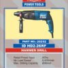 Hammer Drill ID-HD2-26RF