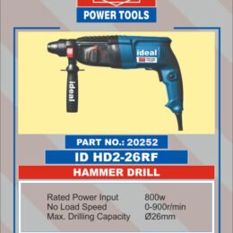 Hammer Drill ID-HD2-26RF