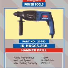 Hammer Drill ID-HDC05-26B