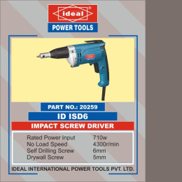 Impact Screw Driver ID-ISD6 / DPL6 [27193]  UROE ID-