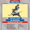 Mitre Saw ID-MS255 [S] SLIDING