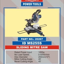 Mitre Saw ID-MS255 [S] SLIDING