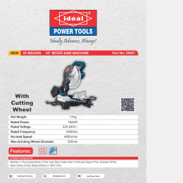 Mitre Saw ID-MS255N MITER SAW [28957]