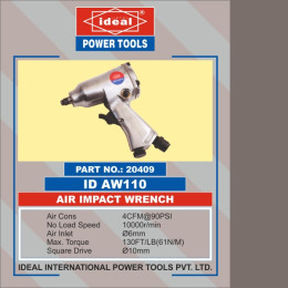 Air Impact Wrench ID-AW110