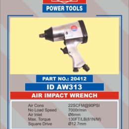 Air Impact Wrench ID-AW313