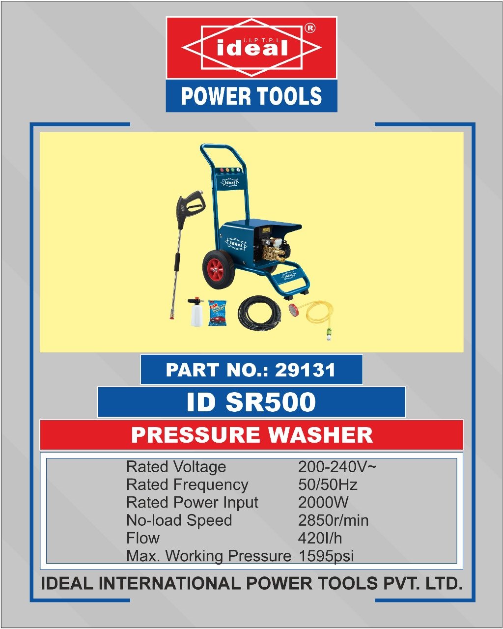 Car Washer IDSR500 (29131)
