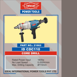 Core Drill ID-CDC110