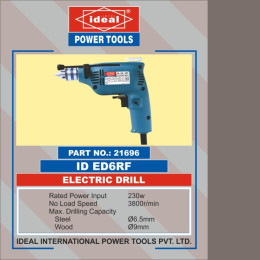 Electric Drill ID-ED6RF