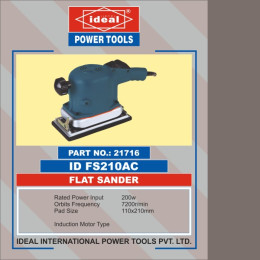 Flat Sander IDFS210AC