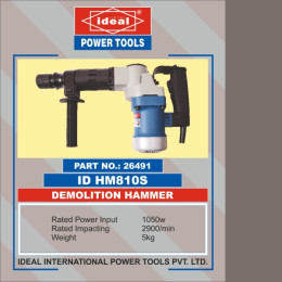 Demolition Hammer ID-HM810S / DZG6S DONG CHENG