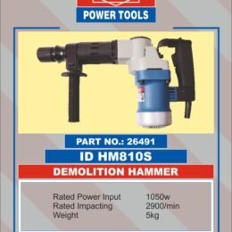 Demolition Hammer ID-HM810S / DZG6S DONG CHENG