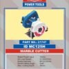 Marble Cutter ID-MC125H