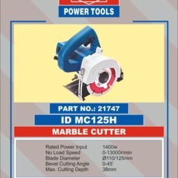 Marble Cutter ID-MC125H