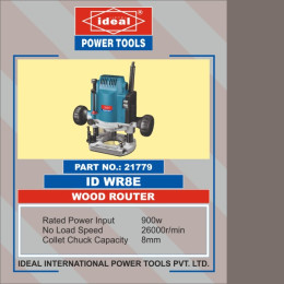 Wood Router ID-WR8E