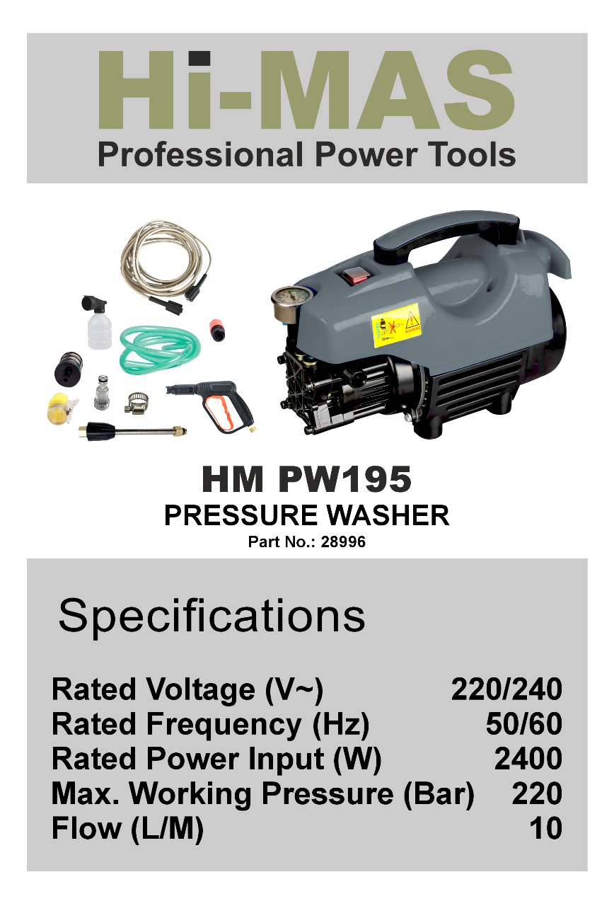 Car Washer SMB