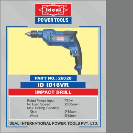 Impact Drill ID-ID-16VR