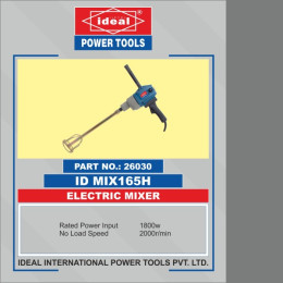 Paint Mixture ID-MIX165H MIXER HEAVY