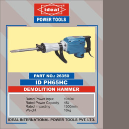 Demolition Hammer ID-PH65HC