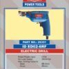 Electric Drill ID-ED02-6RF