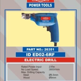 Electric Drill ID-ED02-6RF