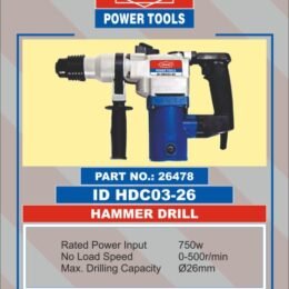 Hammer Drill ID-HDC03-26
