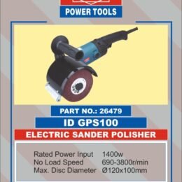 Electric Sander Polisher IDGPS100